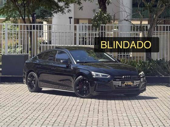 AUDI A5 2.0 TFSI SPORTBACK AMBITION PLUS 16V GASOLINA 4P S-TRONIC